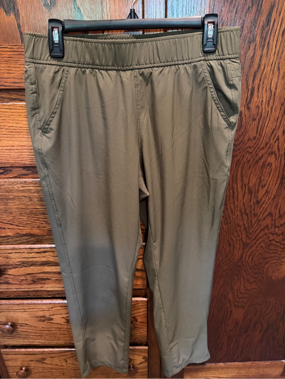 Eddie Bauer Olive Green Track Pants
